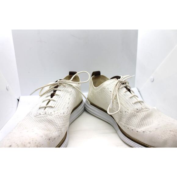 Cole Haan Original Grand White Stitchlite Wingtip Oxfords sz 12M main image 5